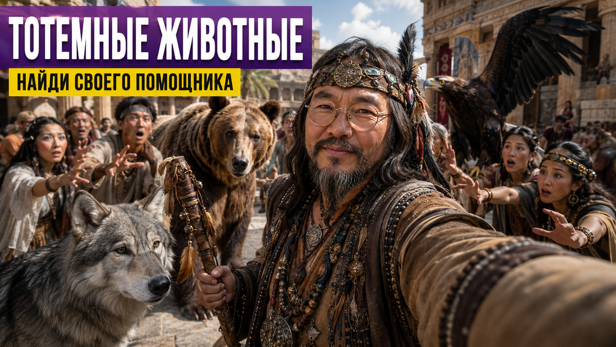 Тотемные животные: как найти своё и понять знаки без шаманского бубна