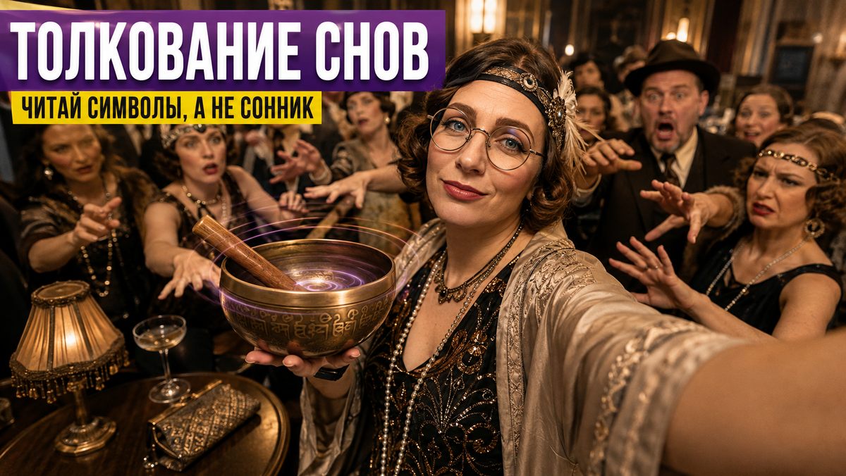 Толкование снов: как читать символы, чтобы понять себя, а не просто заглянуть в сонник
