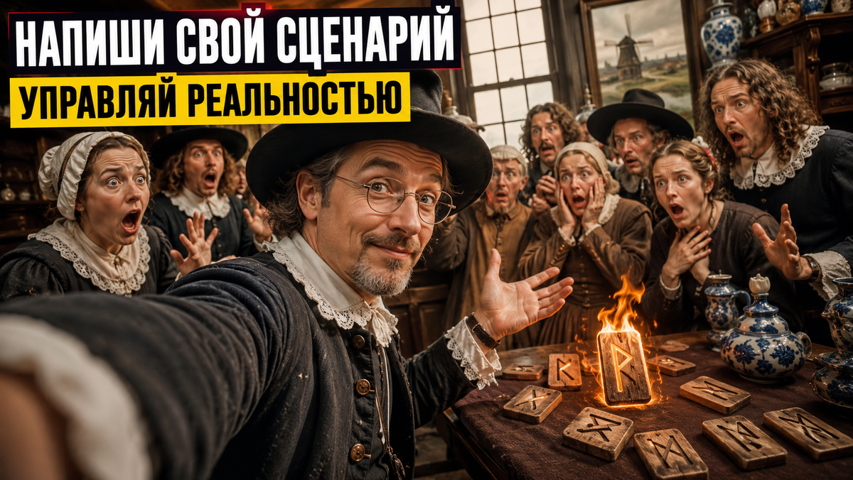 Скриптинг: как писать сценарий своей жизни — техника, которая меняет не мышление, а поведение