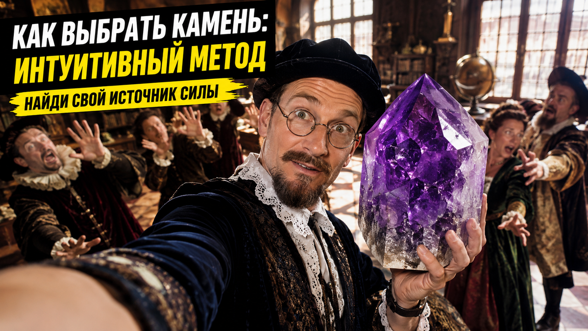 Как выбрать камень: интуитивный метод, о котором вспоминают слишком поздно