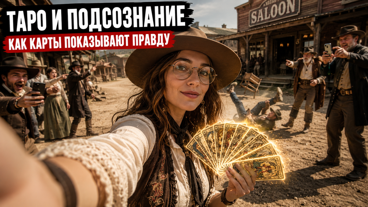 Таро и подсознание: что карты знают о вас лучше, чем вы сами